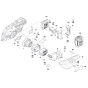 Compound Mitre Saw Assembly for Bosch GCM 18V-216 - Diagram 2