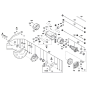 Compound Mitre Saw Assembly for Bosch GCM 350-254 - Diagram 5