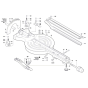 Slide Mitre Saw Assembly for Bosch GCM 8 SDE - Diagram 3