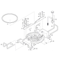 Slide Mitre Saw Assembly for Bosch GCM 800 SJ - Diagram 4