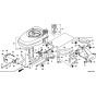 Fan Cover Assembly for Honda GCV135 (GJAF) Engines