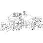 Fan Cover Assembly for Honda GCV135E (GJAFE) Engines