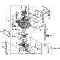 Carburetor Assembly for Honda GCV520U (GJABK) Engines