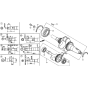 Crankshaft Assembly for Honda GD320 (GPB) Engines