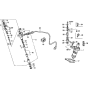 Fuel Injection Pump Assembly for Honda GD411 (GPAC) Engines