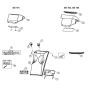 Funnel Assembly for Stihl/ Viking GE 101 Electric Shredders