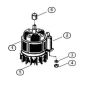 Engine Assembly  for Stihl/ Viking GE 120 Electric Shredders