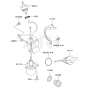 Lubrication Equipment for Kawasaki GE2200A Generator