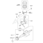 Piston / Crankshaft for Kawasaki GE2200A Generator