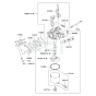 Carburettor for Kawasaki GE2200A Generator