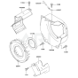 Cooling Equipment for Kawasaki GE2900A Generator