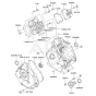 Cylinder / Crankcase for Kawasaki GE4300A Generator