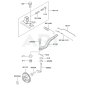 Control Equipment for Kawasaki GE5000AS Generator