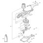 Gear Head Assembly for Stihl HLA 86 Hedge Trimmer