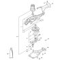 Gear Head Assembly for Stihl HLA 85 Hedge Trimmer