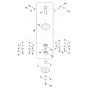 Blade wheel for Stihl GH 370.1 S Shredder