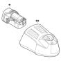 Planer/Power tool Assembly for Bosch GHO 12V-20 Diagram 2