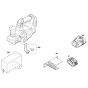 Portable Planer Assembly for Bosch GHO 18 V-LI Diagram 2