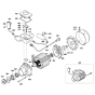 High Pressure Cleaner Assembly for Bosch GHP 5-65 X