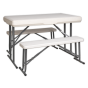 Portable Folding Table & Bench Set Sealey Part No. GL87