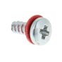 Tapping Screw 2.6x6 for Makita ML101 LED Torch - GM00001141