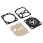 DIAPHRAGM AND GASKET KIT ZAMA K79 6XA CARB for Zama - OEM No. GND-125