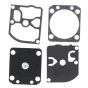 Gasket & Diaphragm Kit for Zama C1Q Carbs / Stihl FS75 FS80 FS85 - GND-51