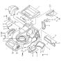 Body Assembly for OREC GR530 Mower