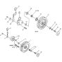 Wheel Assembly for OREC GR530 Mower