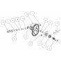 Transmission Assembly for OREC GR538 Mower