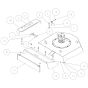 Cutting Parts, Cover Assembly -1 for OREC GR703A Mower