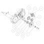 Transmission Assembly -5 for OREC GR703A Mower