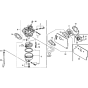 Carburettor Assembly for Honda GS160A (GCABA) Engines