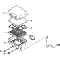 Air Cleaner Assembly for Honda GS160A (GCABA) Engines