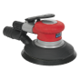 Air Palm Random Orbital Sander Dia.150mm Dust-Free Sealey Part No. GSA05