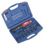 Air Ratchet Wrench Kit 1/2"Sq Drive Sealey Part No. GSA21KIT