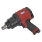 Composite Air Impact Wrench 3/4"Sq Drive Twin Hammer Sealey Part No. GSA6004