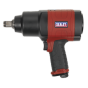 Composite Air Impact Wrench 3/4"Sq Drive Twin Hammer Sealey Part No. GSA6004