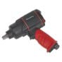 Composite Air Impact Wrench 1/2"Sq Drive Twin Hammer Sealey Part No. GSA6006