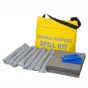 45 Litre General Purpose Spill Kit c/w Yellow Carry Bag