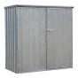 Galvanized Steel Shed 1.5 x 0.8 x 1.5mtr Sealey Part No. GSS150815