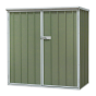 Galvanized Steel Shed Green 1.5 x 0.8 x 1.5mtr Sealey Part No. GSS150815G