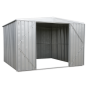 Galvanized Steel Shed 3 x 3 x 2mtr Sealey Part No. GSS3030