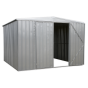 Galvanized Steel Shed 3 x 3 x 2mtr Sealey Part No. GSS3030