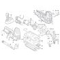 Cordless Jigsaw Assembly for Bosch GST 12V-70