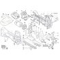 Cordless Jigsaw Assembly for Bosch GST 18 V-LI S