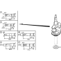 Crankshaft Assembly for Honda GSV190A (GJACA) Engines