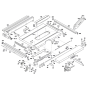 Table Saw Assembly for Bosch GTS 10 J - Diagram 1