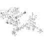 Table Saw Assembly for Bosch GTS 10 XC - Diagram 2