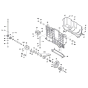 Table Saw Assembly for Bosch GTS 635-216 - Diagram 4